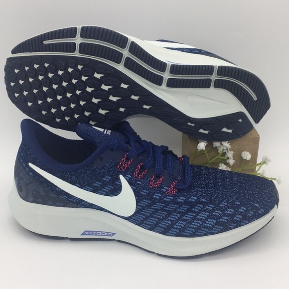 WMNS NIKE AIR ZOOM PEGASUS 35 blue void/ghost aqua - Picture 5 of 8